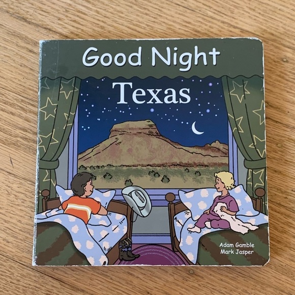Goodnight Texas board book - Picture 1 of 4